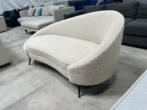 *Brand-New* Moe's Home Abigail Faux Shearling Chaise