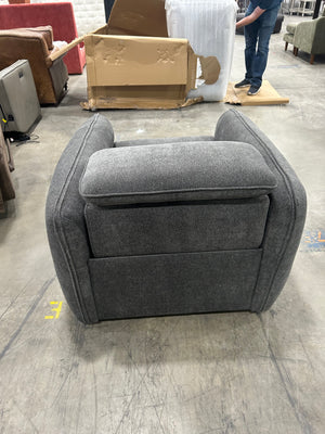 *Brand-New* Moe’s Home Eli Dusk Grey Power Recliner Chair