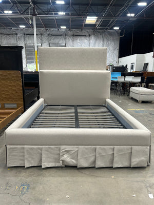 *Brand-New* Moe’s Home Maren Beige Queen Bed Frame