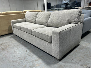 Mitchell Gold Gray 89” Alex Sofa
