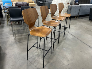 Room & Board Bar Stools (Set of 4)