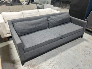 Mitchell Gold Dark Gray Tasha Sofa