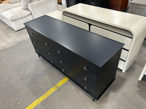 *Brand-New* Moe’s Home Reagan Black 6 Drawer Dresser