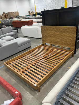 *Brand-New* Moe’s Home Misaki Natural Queen Bed Frame