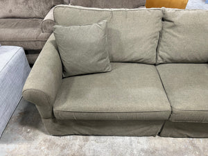 Arhaus Olive 86” Baldwin Slipcovered Sofa