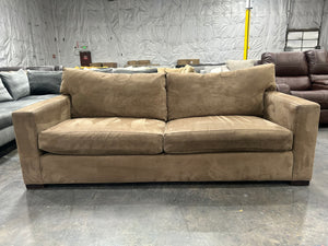 Crate & Barrel 88” Axis Sofa