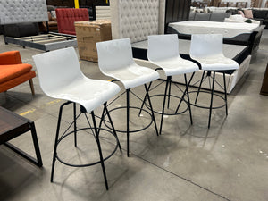 White Barstools