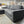 Contemporary 2-Pc Gray LAF Chaise Sectional