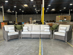 Thomasville Barston 4-Piece Outdoor Patio Set