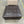 Espresso Leather Ottoman
