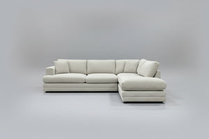 Aiden & Ivy Derry 2-Piece Fabric Sectional
