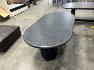 *Brand-New* Moe’s Home Sartoria Black Granite Dining Table