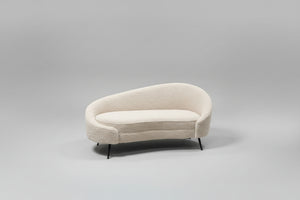 *Brand-New* Moe's Home Abigail Faux Shearling Chaise