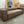 *Brand-New* Moe’s Home Callan Leather Dark Brown Sofa