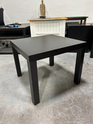 Espresso Wooden End Table