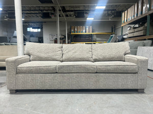 Mitchell Gold Gray 89” Alex Sofa