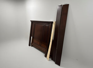 Ashley Brown Wooden Queen Bed Frame