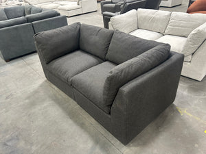BRAND-NEW Miles Outdoor Modular Sofa (Speckled Charcoal)