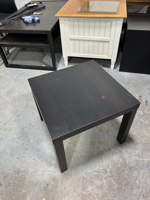 Espresso Wooden End Table