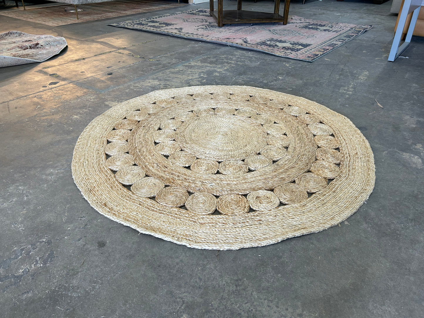 BRAND-NEW Surya 5’x5’ Moroccan Area Rug