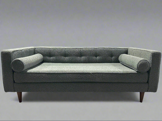 BRAND-NEW Joybird Green Braxton MCM Sofa