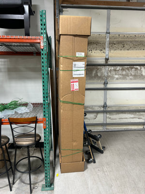 BRAND-NEW Joybird Hughes Full Bed (Crave Berry Hibiscus)