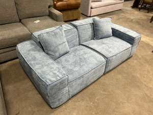 Rove Lab M1 Boneless Sofa (Mist Blue)