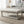 Tufted Light Gray Farmhouse Bench