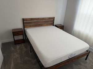 Contemporary Queen Bed Frame (2)