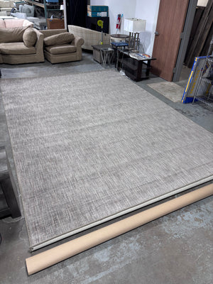 Custom 10’x15’ Gray Rug