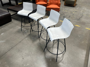 White Barstools