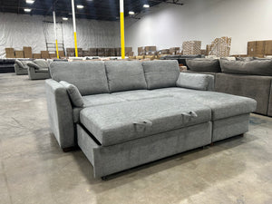 Coddle Cameron Convertible Reverse Chaise Sofa w/Storage
