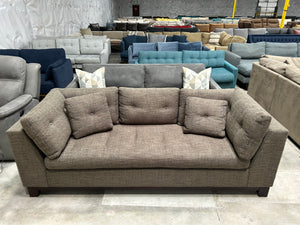 Arhaus 90” Tufted Garner Sofa