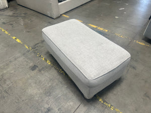 Light Gray Ottoman