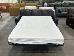 Dreamliner Top-Grain Leather Queen Sleeper Sofa
