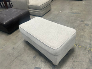 Light Gray Ottoman