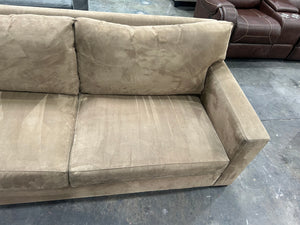 Crate & Barrel 88” Axis Sofa