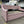 Mauve Velvet MCM Trundle Bed
