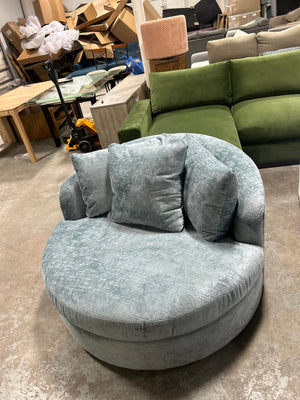 BRAND-NEW Joybird Amelia Grand Chair (Plush Mist)