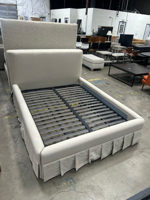 *Brand-New* Moe’s Home Maren Beige Queen Bed Frame