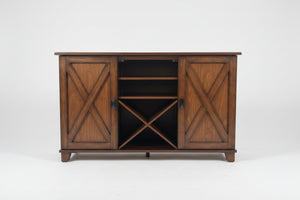 Rustic Wooden Sideboard