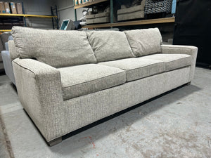 Mitchell Gold Gray 89” Alex Sofa
