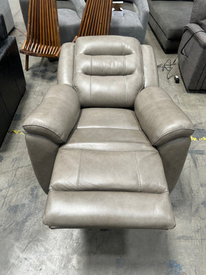 *New* Gilman Creek Mason Leather Power Recliner
