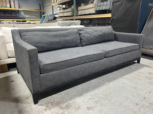 Mitchell Gold Dark Gray Tasha Sofa