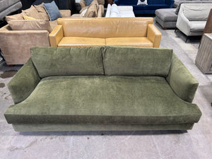 West Elm 82” Haven Bench Sofa (Juniper)