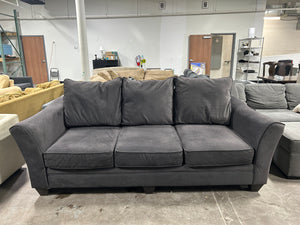 Contemporary Dark Gray Oversize Sofa