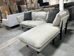 Floyd 3-Seat Reversible Chaise Sectional