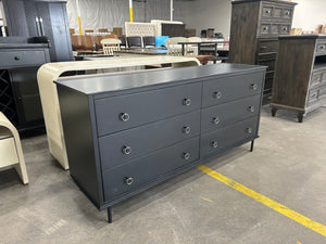 *Brand-New* Moe’s Home Reagan Black 6 Drawer Dresser