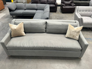 Restoration Hardware Belgian Classic Slope Arm Sofa