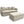 Crate & Barrel 83” Lounge Deep Sofa w/Storage Ottoman (Beige)